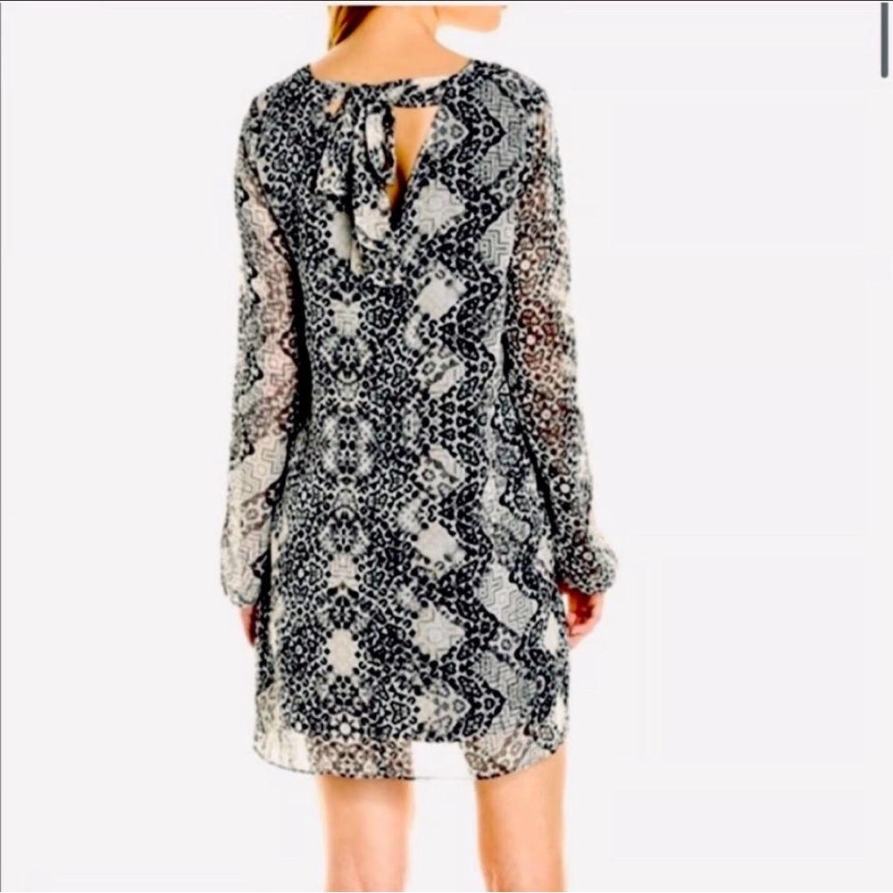 BCBGeneration chiffon dress!